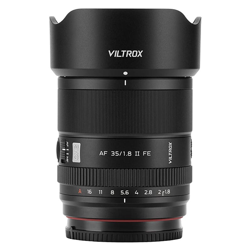 AF 35mm F1.8 II EVO ソニーEマウント