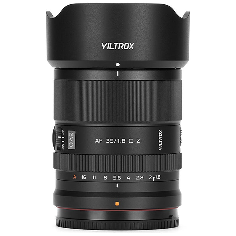 AF 35mm F1.8 II EVO ニコンZマウント