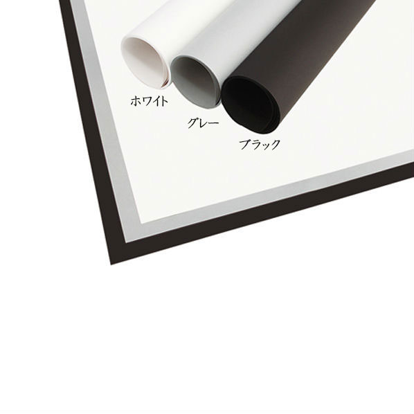 ケント紙 K3 グレー 5枚入 6658