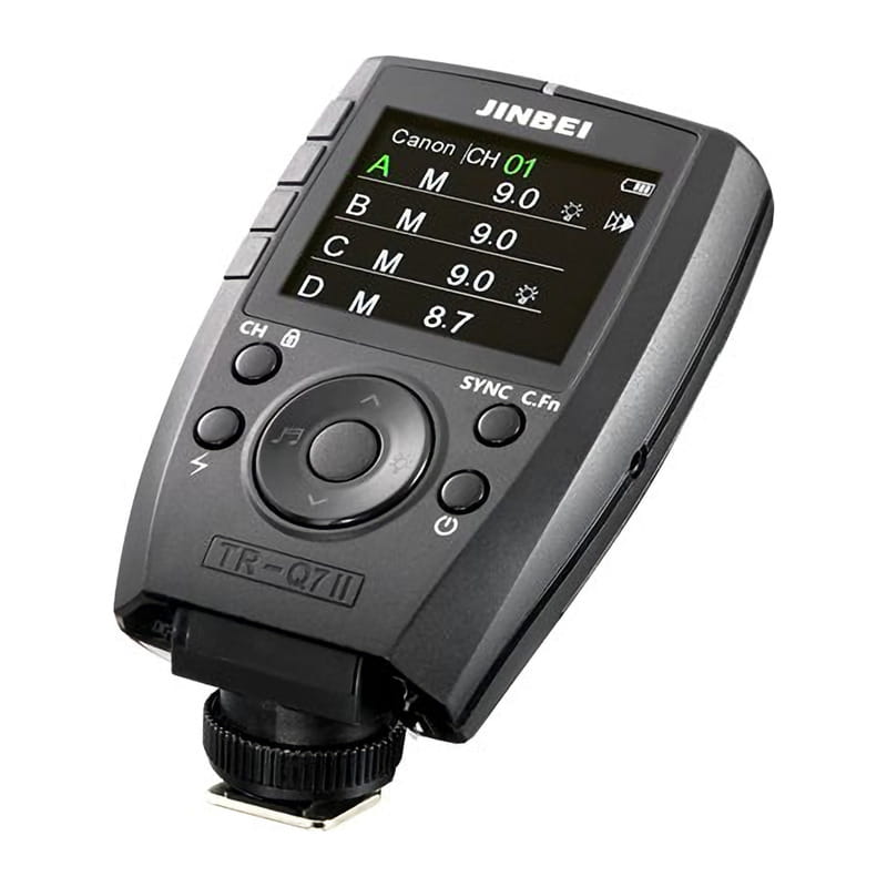 ワイヤレストリガー TR-Q7II J411