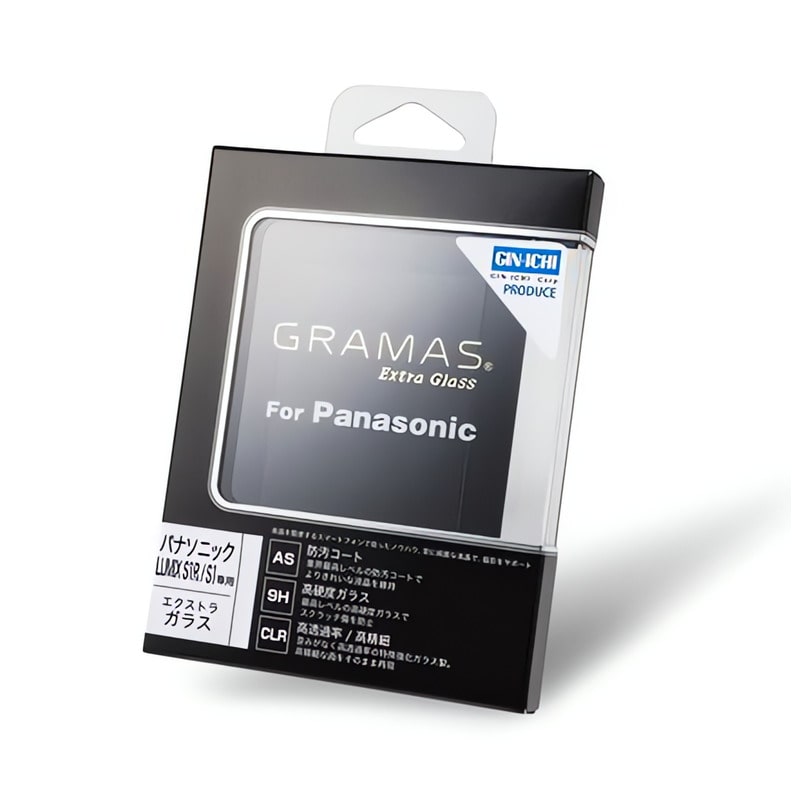 GRAMAS Extra Camera Glass for Panasonic LUMIX S1R / S1 DCG-PA03