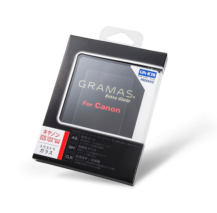 GRAMAS Extra Camera Glass for Canon EOS 1D X Mark III DCG-CA19