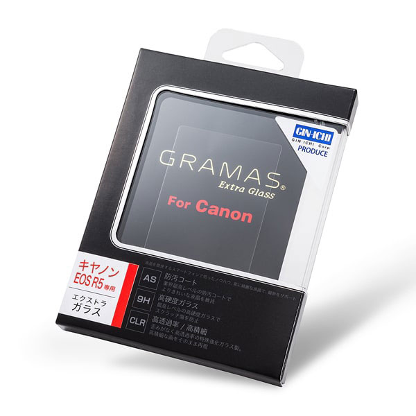 GRAMAS Extra Camera Glass for Canon EOS R5 DCG-CA20