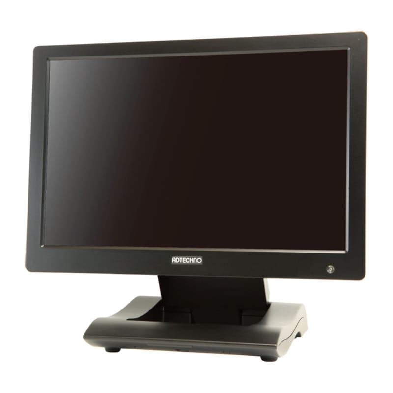 LCD1015T 10.1型業務用タッチパネルLCDディスプレイ ブラック