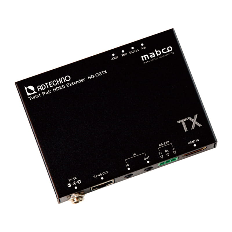 HD-06TX HDBaseT HDMIエクステンダー Tx(送信機のみ)