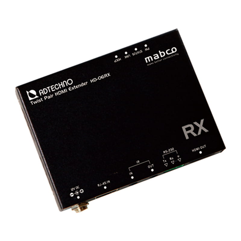 HD-06RX HDBaseT HDMIエクステンダー Rx(受信機のみ)