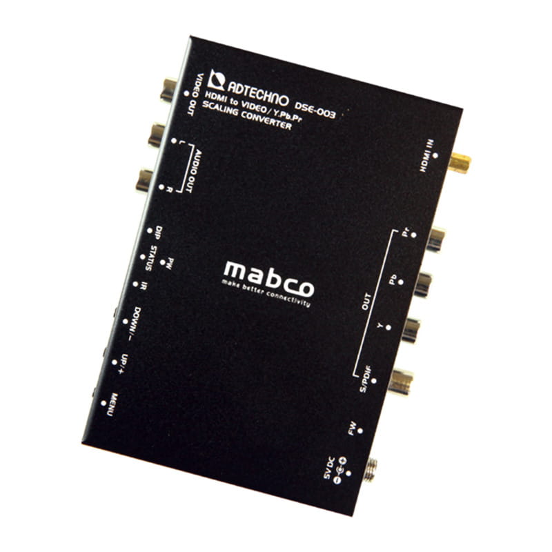DSE-003 業務用スキャンコンバータ HDMI→ビデオ/コンポーネントコンバータ