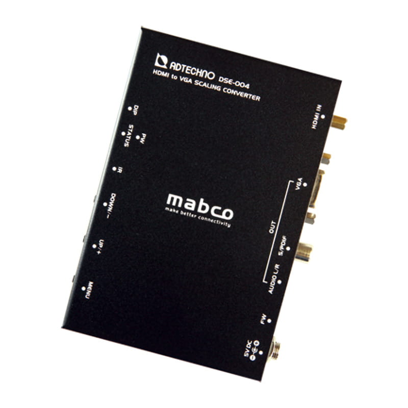 DSE-004 業務用スキャンコンバータ HDMI→VGAコンバータ