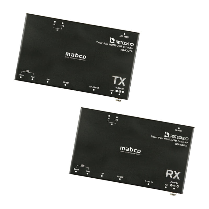 HD-10UTR 4K 18Gbps対応 HDMI / USB HDBaseT エクステンダー