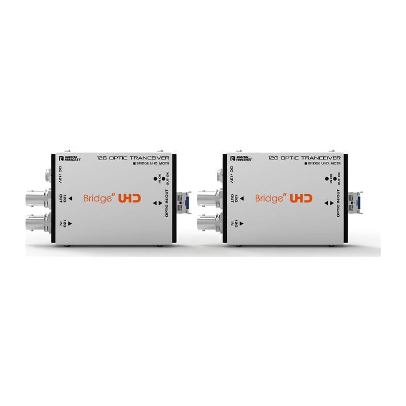 UHD_M_OTR 超小型軽量12G-SDI対応光延長器