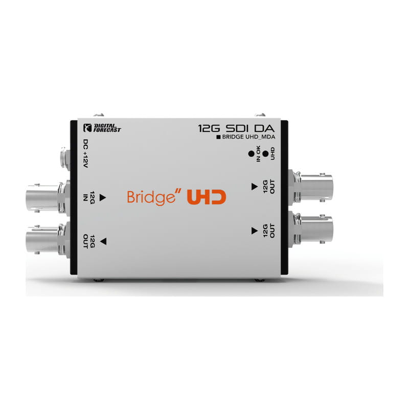 UHD_M_DA 超小型軽量12G-SDI対応3分配器