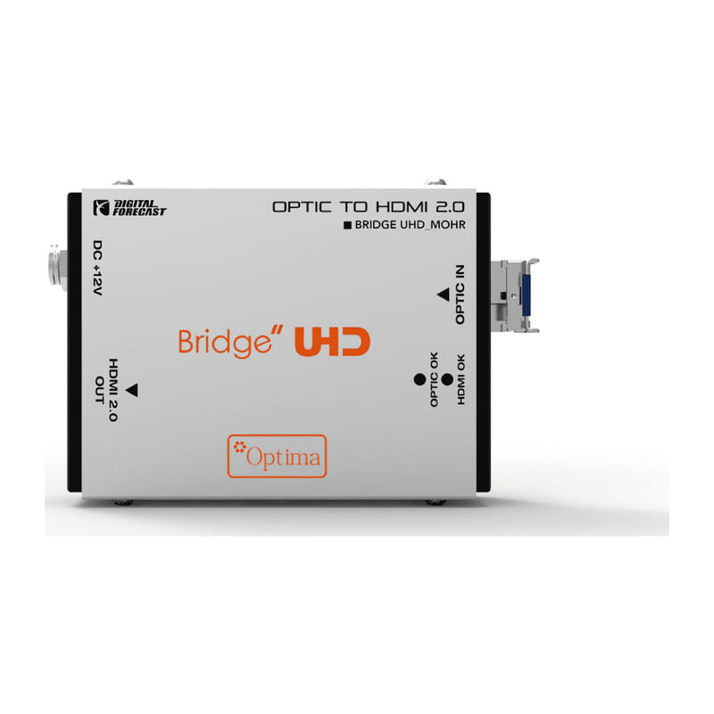 UHD_M_OHR 超小型軽量4K UHD対応HDMI2.0光延長器 受信機