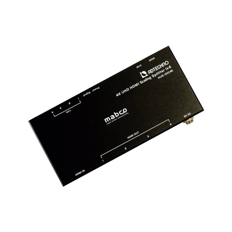 HUS-0104E 業務用HDMI 2.0a 4分配器