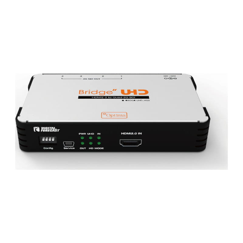 UHD_HQS 4K UHD対応 HDMI 2.0→クワッド3G-SDIコンバーター