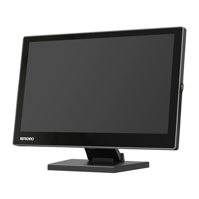 LCD1560 HDCP対応 フルHD 15.6型ワイド IPS液晶搭載型モニター 本体色 黒