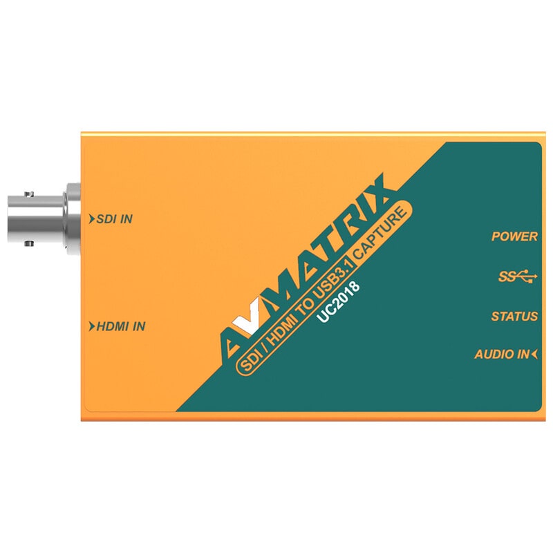 UC2018 SDI/HDMI to USBビデオキャプチャー
