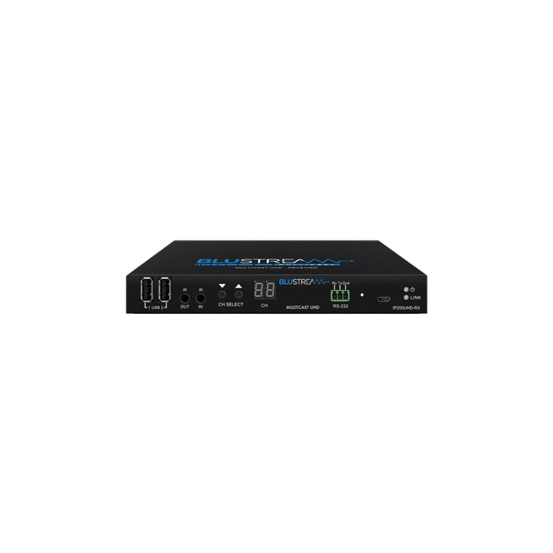 IP200UHD-RX マルチキャストUHDレシーバ