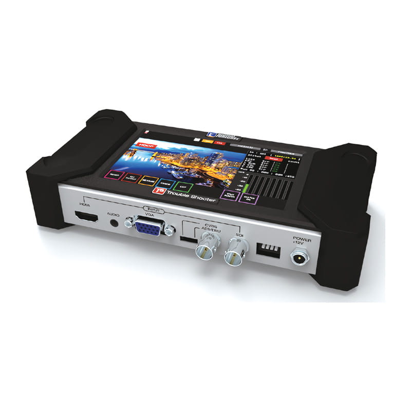 X_TS_V3 簡易アナライザ機能搭載タッチコントロールパネル付属 アップ/ダウン/クロス対応マルチコンバータ