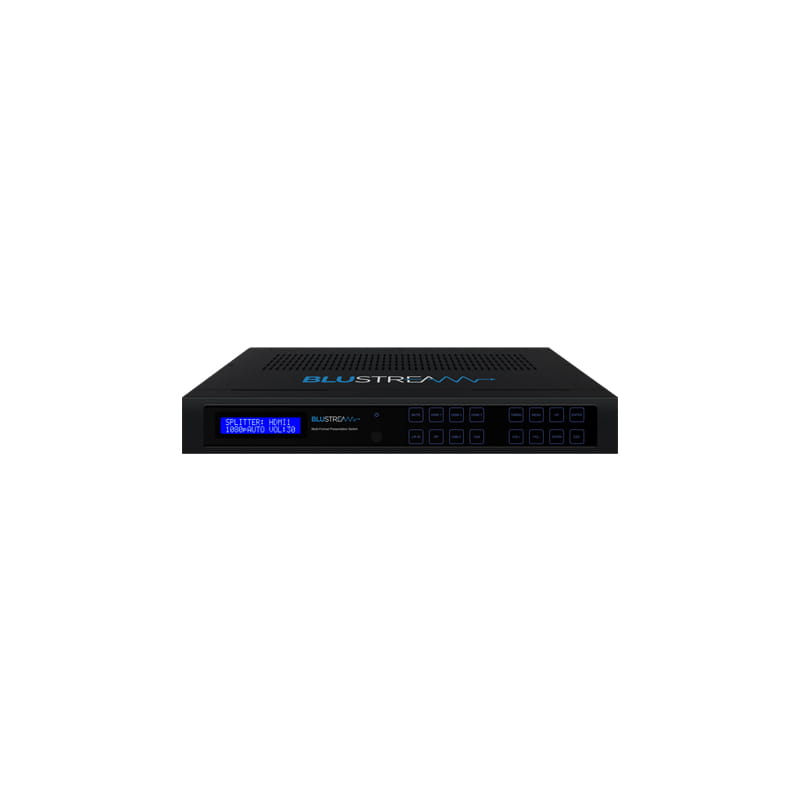 MFP62 6入力2出力マルチフォーマット対応プレゼンスイッチャー