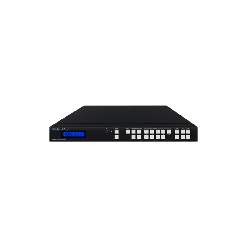 MX44VW 4入力4出力HDMI/VGAマルチビューワ&マトリックススイッチャー