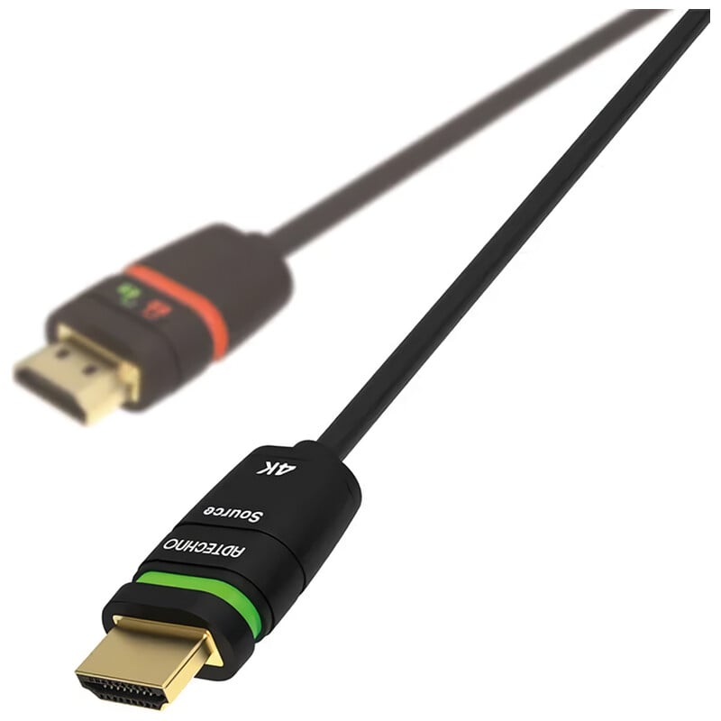 AHL-0010C 18Gbps対応 ロック機構付きHDMIケーブル 1m
