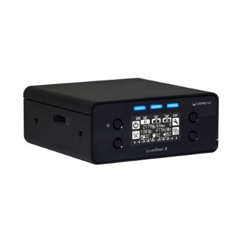 CDP-LS04A LiveShell X