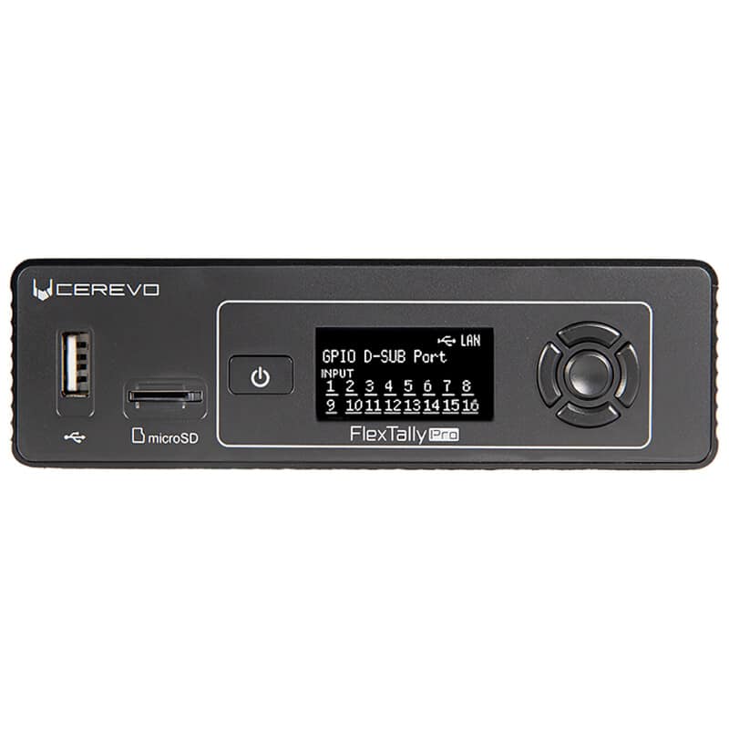 FlexTally Pro コントローラー単体 CDP-FT02A