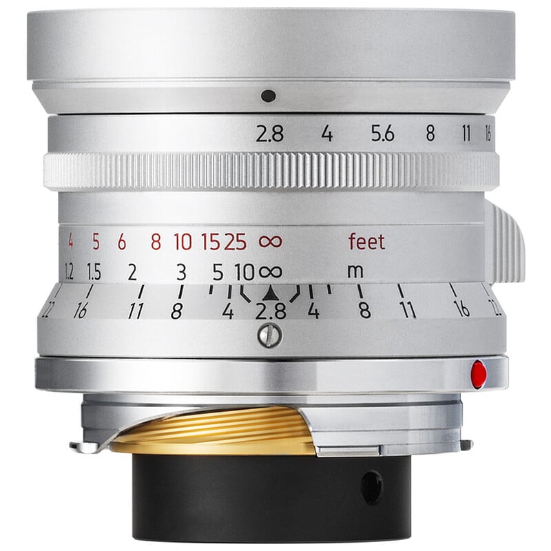 LIGHT LENS LAB M 28mm f/2.8 ライカMマウントシルバー LLL-28M LIGHT LENS LAB M 28mm f/2.8 ライカMマウントシルバー LLL-28M