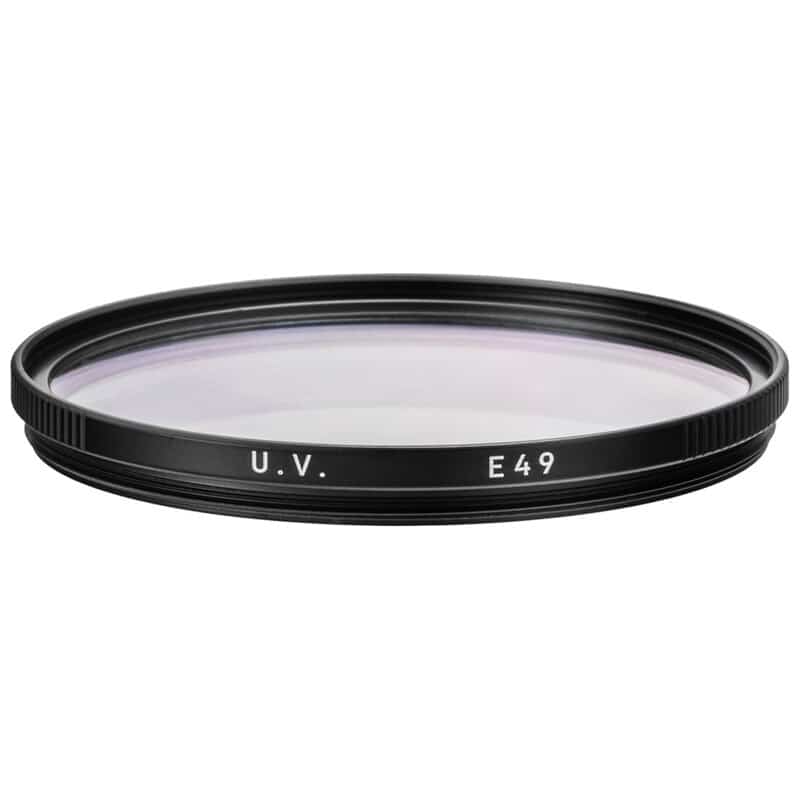 E49 UVフィルターブラックペイント L-UV-E49(B)