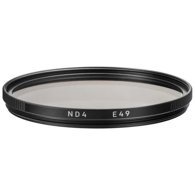 E49 NDフィルター ND4ブラックペイント L-ND4-E49(B)