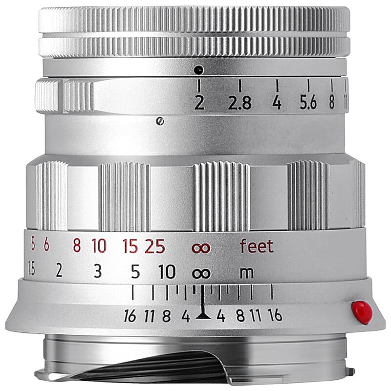 M 50mm f/2 Rigid シルバー ライカMマウント