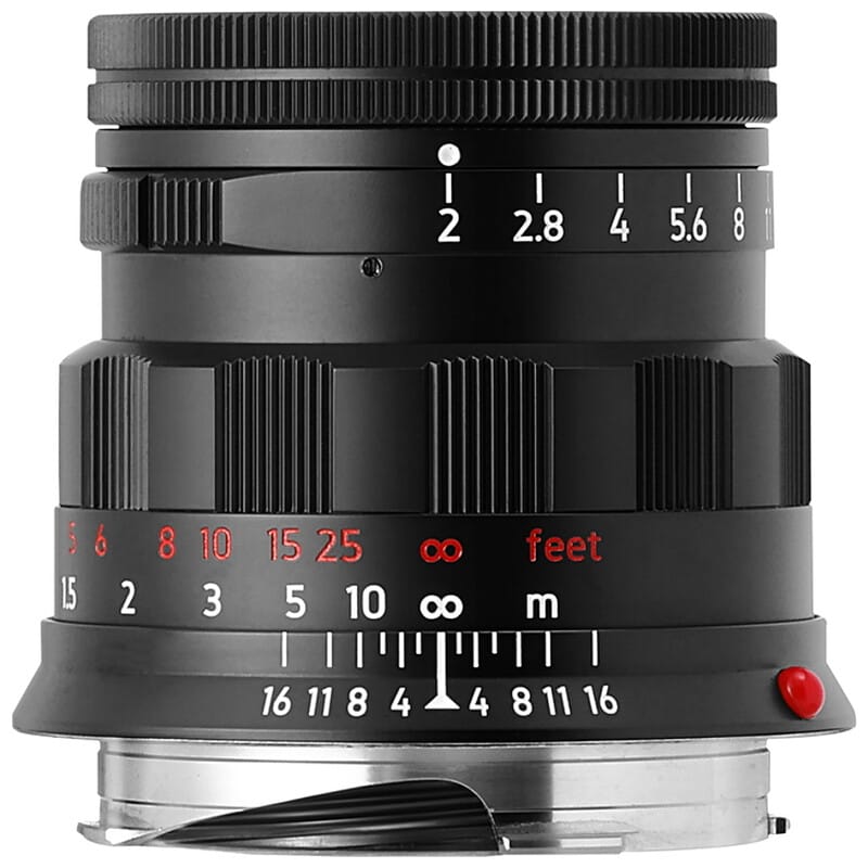 M 50mm f/2 Rigid ブラックペイント ライカMマウント
