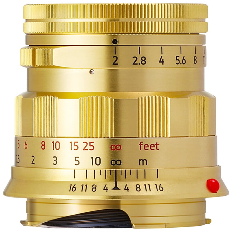 M 50mm f/2 Rigid ブラスゴールド ライカMマウント