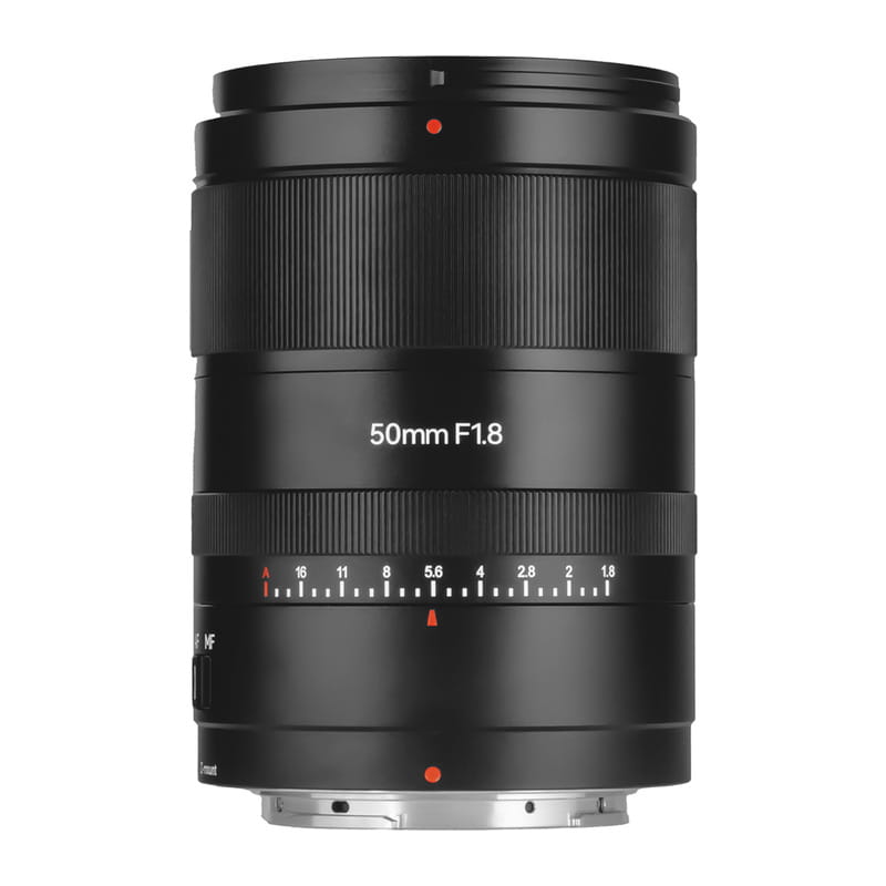7Artisans 50mm F1.8 AF ブラック ニコンZマウント 5018ZB-AF
