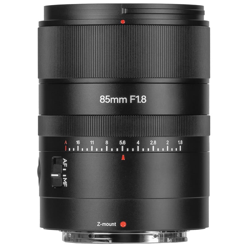 7Artisans 85mm F1.8 AF ニコンZマウント ブラック 8518ZB-AF