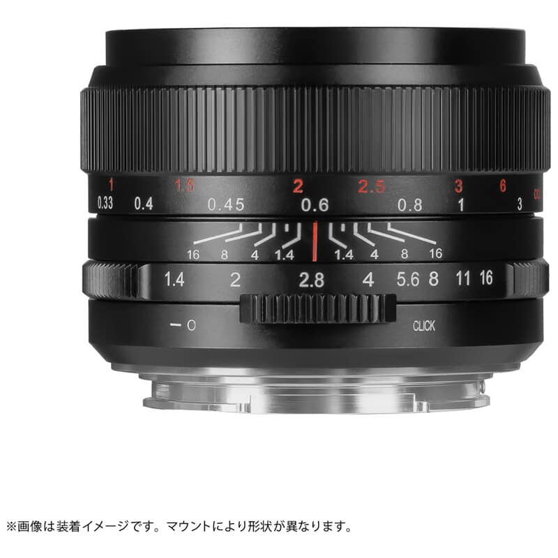 7Artisans 35mm F1.4 III ブラック キヤノンRFマウント
