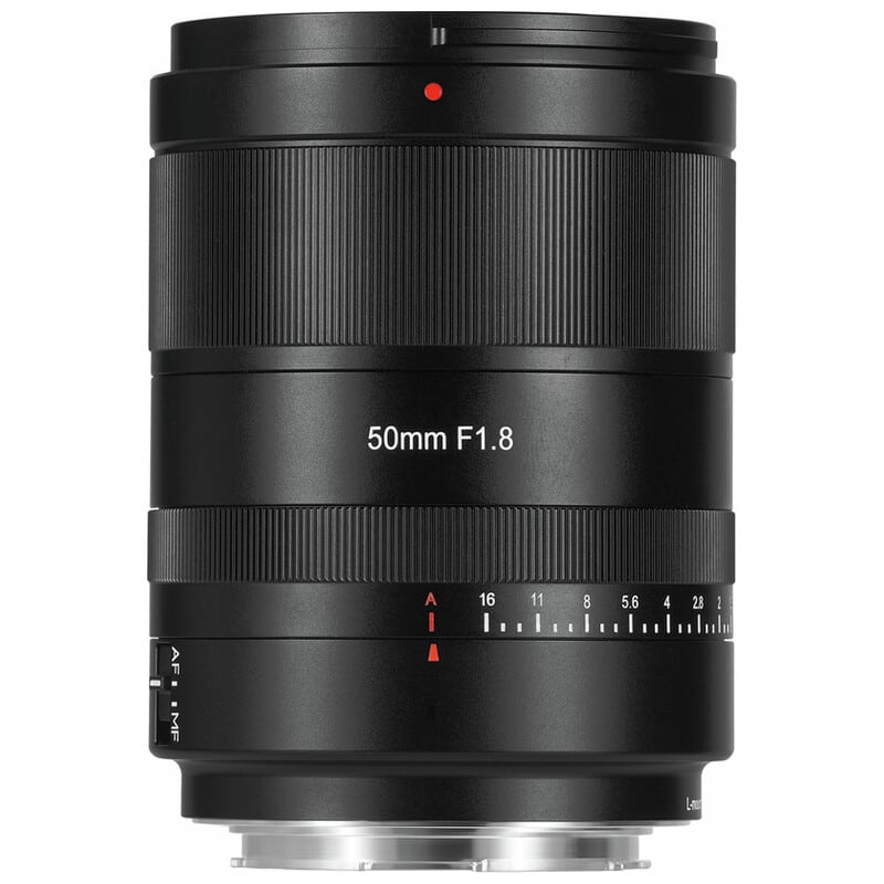 7Artisans 50mm F1.8 AF ブラック Lマウント 5018LB-AF