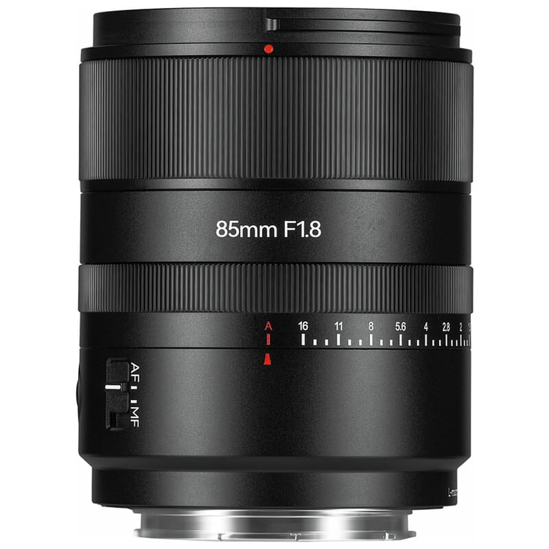7Artisans 85mm F1.8 AF Lマウント ブラック 8518LB-AF