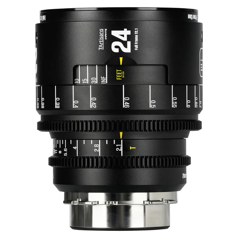7Artisans INFINITE 24mm T2.1 PLマウント 7A-IN24T21-L-B