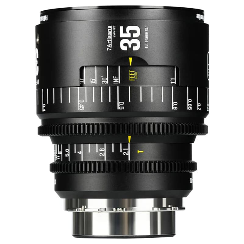 7Artisans INFINITE 35mm T2.1 PLマウント 7A-IN35T21-L-B