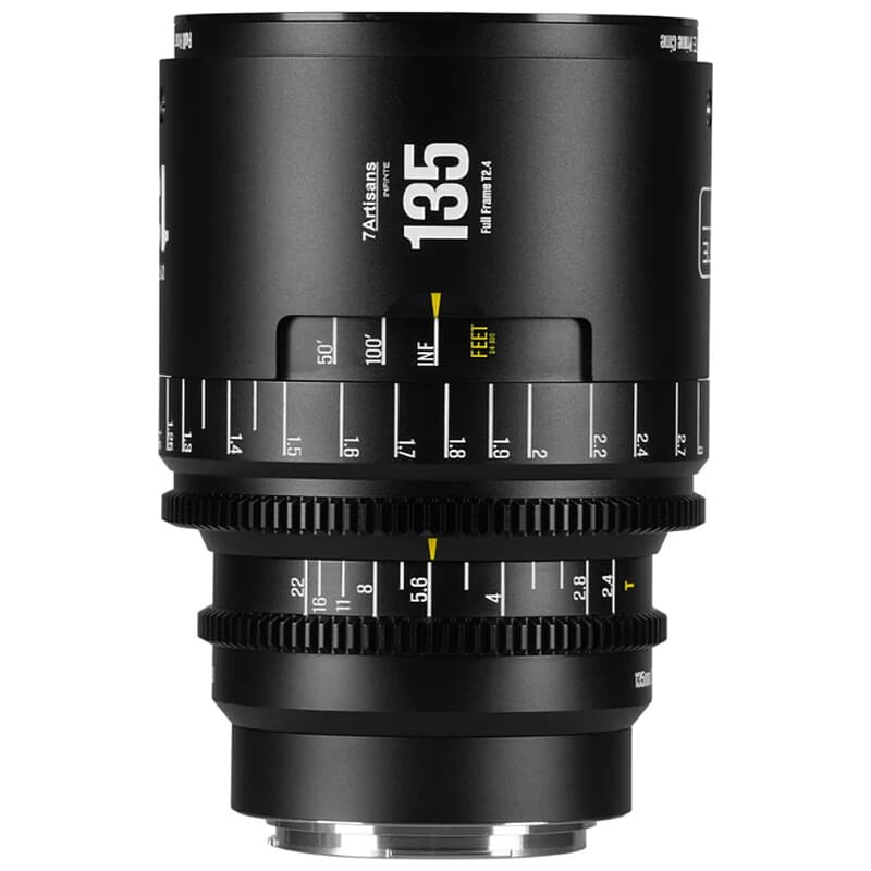 7Artisans INFINITE 135mm T2.4 EFマウント 7A-IN135T24-EF-B