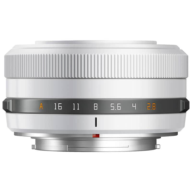 TTArtisan AF 27mm f/2.8 White Limited Edition 富士フイルムXマウント