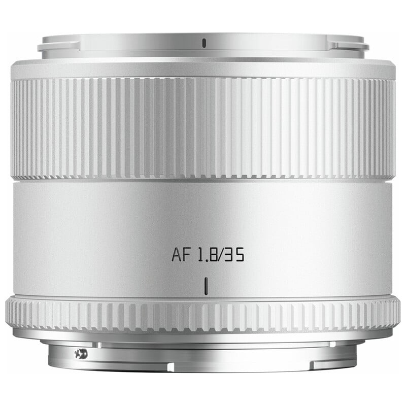 TTArtisan AF 35mm f/1.8 II ニコンZ シルバー TT-35F18AF2-Z-S