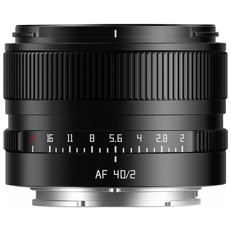 TTArtisan AF 40mm f/2 ソニーEマウント TT-40F2AF-E-B