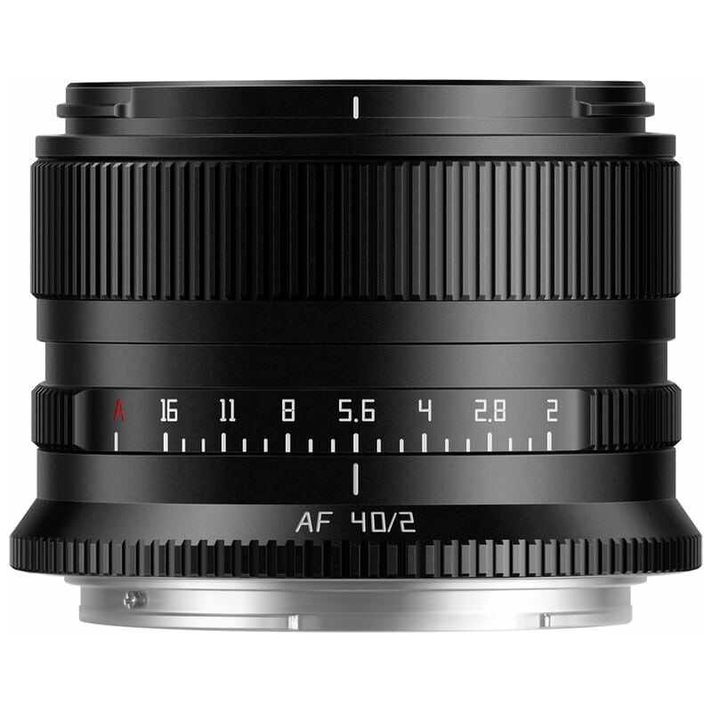 OLYMPUS 14-42mm f3.5-5.6 EZ ズームレンズ 銘匠光学 TTArtisan AF 40mm f/2 ニコンZマウント TT-40F2AF-Z-B