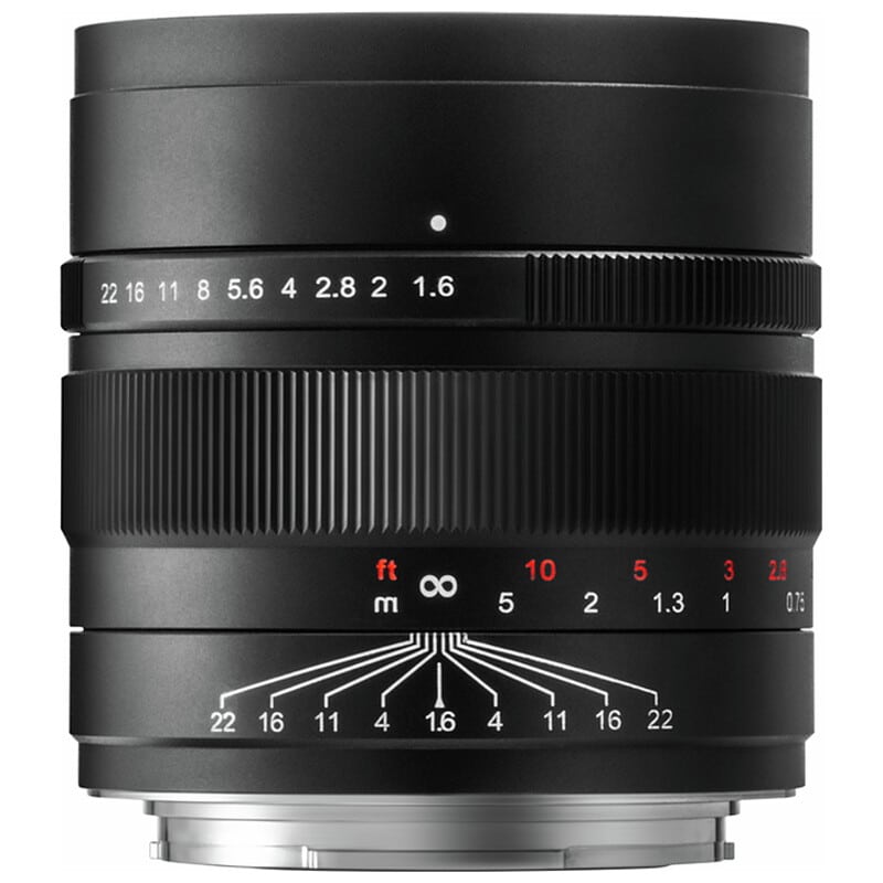 SPEEDMASTER 80mm F1.6 ハッセルブラッドXマウント ZY-SM80F16-HX