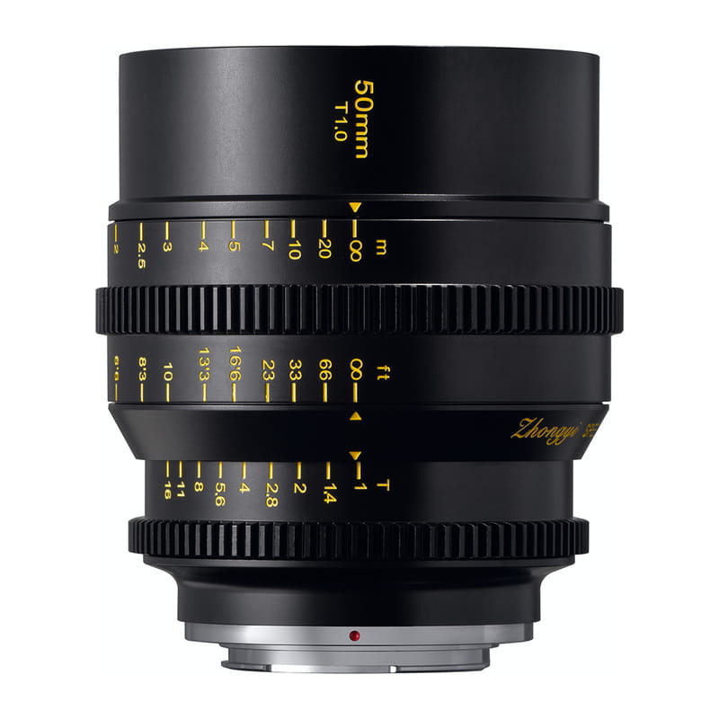 SPEEDMASTER CINEMA 50mm T1.0 LF 富士フイルムXマウント