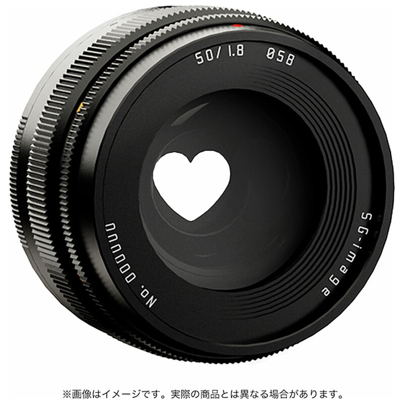 SG-image 50mm F1.8 ファントムレンズ マイクロフォーサーズマウント