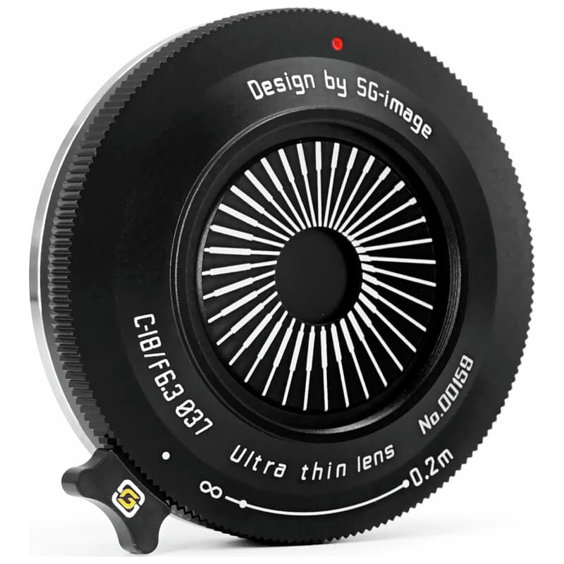 SG-image 18mm F6.3 マイクロフォーサーズマウント ブラック