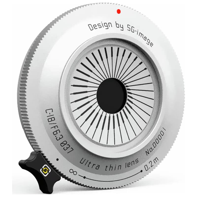 SG-image 18mm F6.3 マイクロフォーサーズマウント シルバー